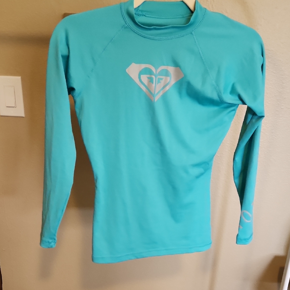 Roxy Aqua Long Sleeve Top